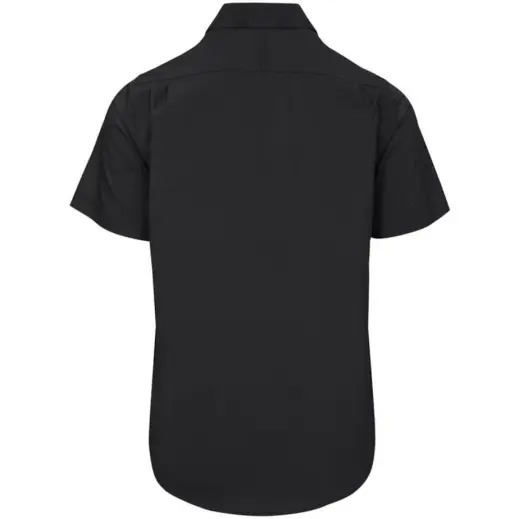 Mens Short Sleeve Sheffield Black Back